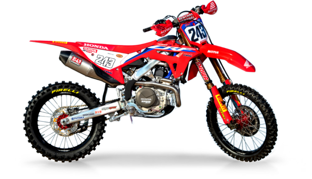 moto miniature honda replica Team mxgp 243 tim gajser